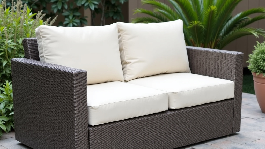 Cleaning Outdoor Cushion Covers: The Right Approach