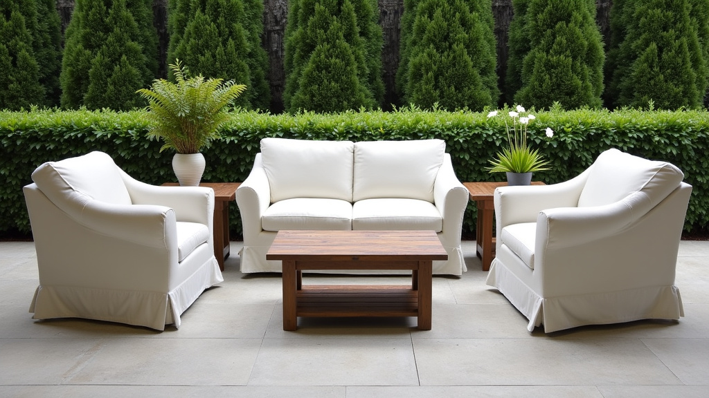 Protecting Your Patio Seating: Why Covers Are Essential