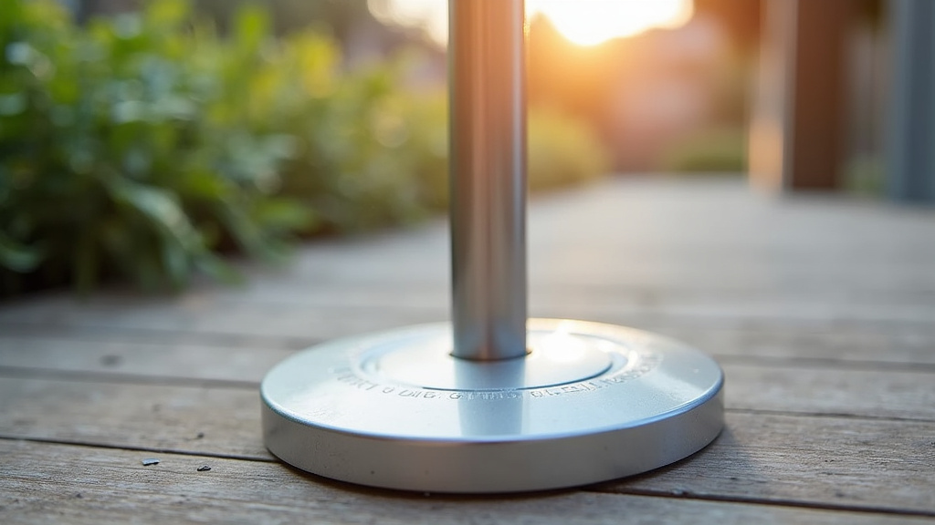 Why Is an Umbrella Base Weight So Important?