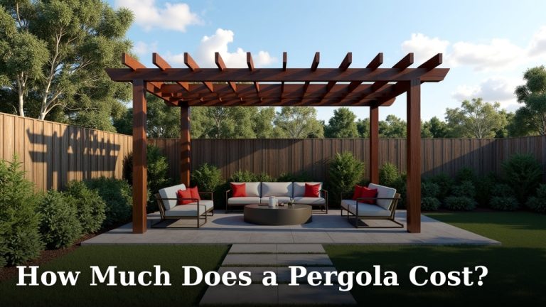 How Much Does a Pergola Cost?