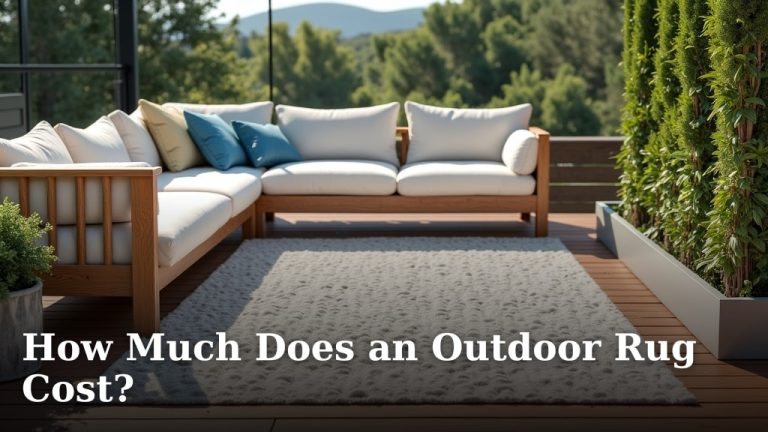 How Much Does an Outdoor Rug Cost?