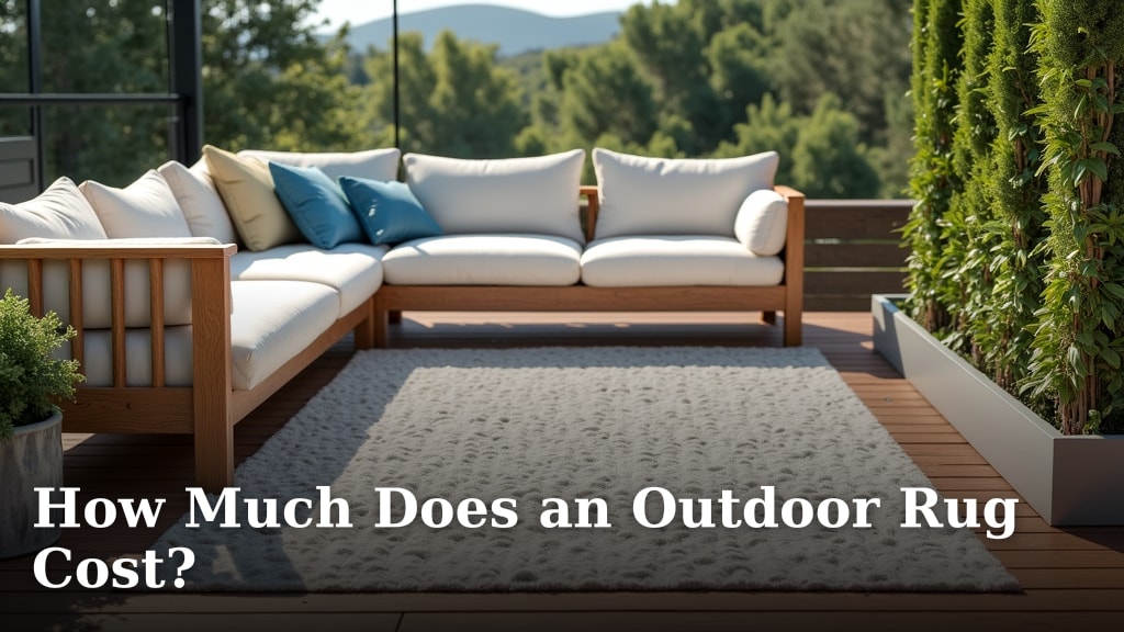How Much Does an Outdoor Rug Cost?