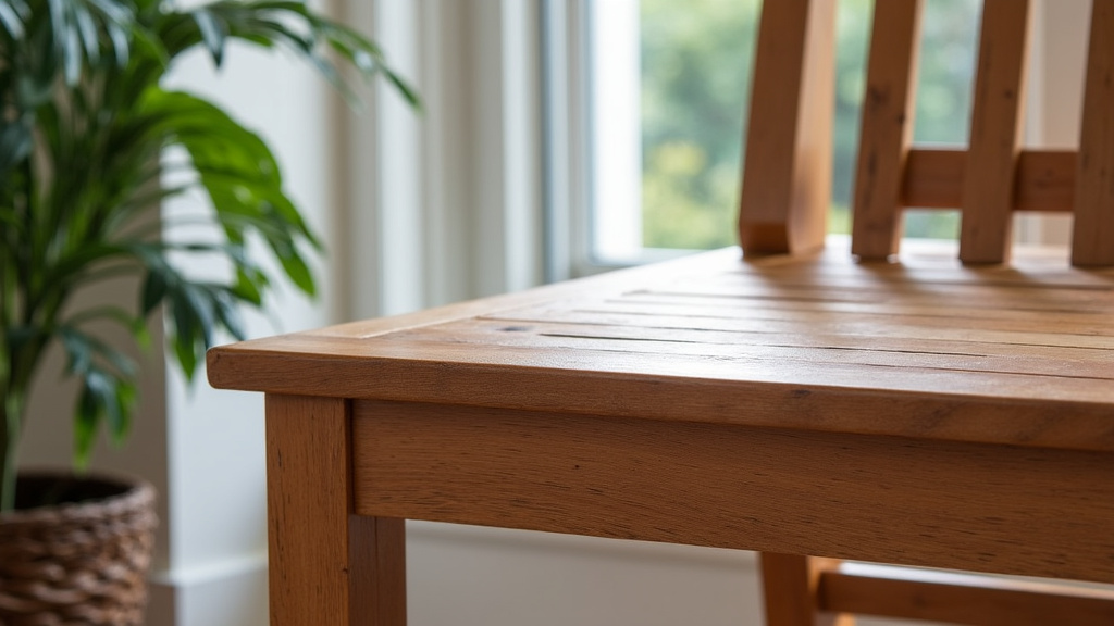 When and Why You Should Oil Your Teak Furniture