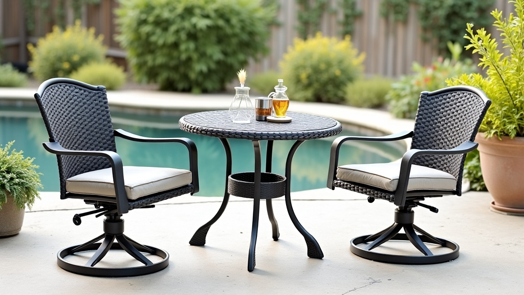 Getting Your Patio Bistro Set Ready for Action