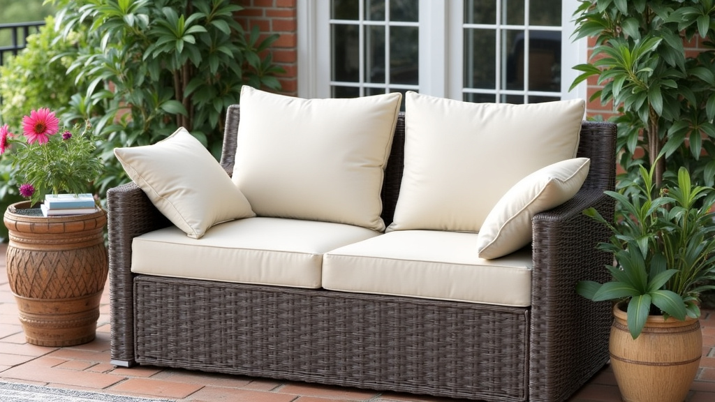 Selecting the Perfect Cushions for Your Wicker Furniture