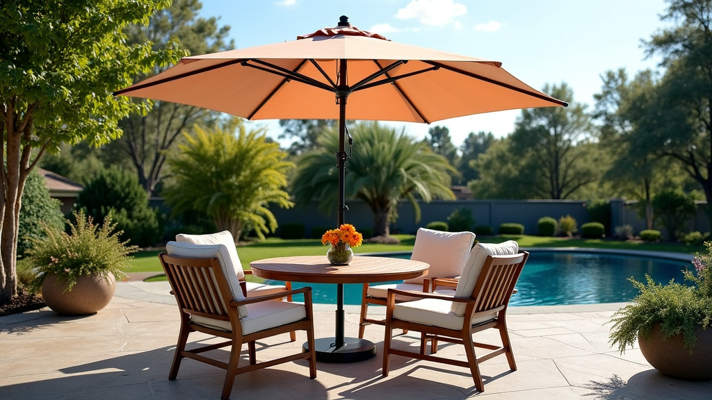 Caring for Your Canvas Patio Umbrella
