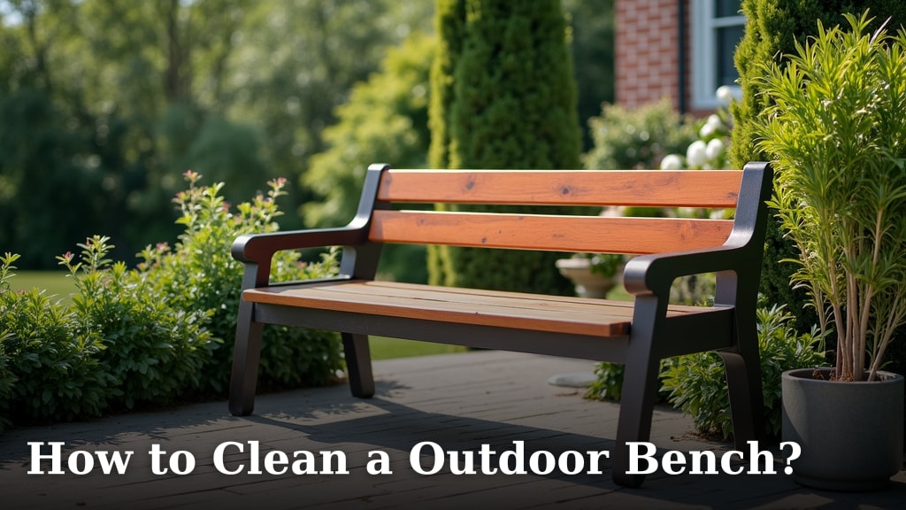 How to Clean a Outdoor Bench?