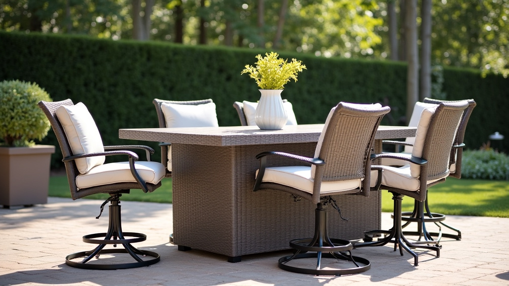 Getting Your Patio Bar Set Sparkling Clean