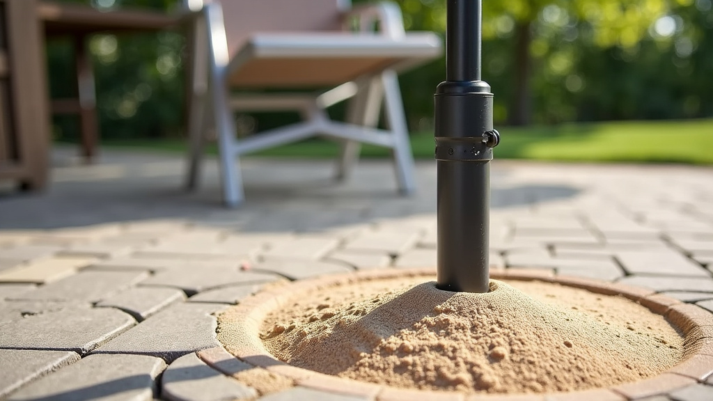 Choosing the Right Fill for Your Patio Umbrella Base