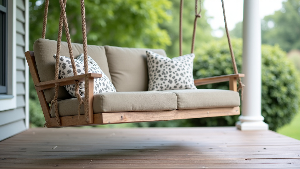 Taming That Squeaky Porch Swing Noise