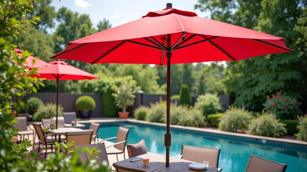 Getting Your Patio Umbrella Open with Ease