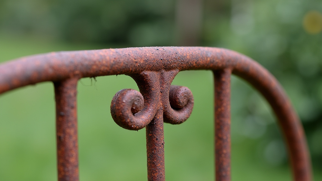 Keeping Your Wrought Iron Furniture Rust-Free: A Practical Guide