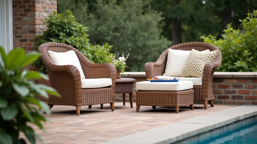 Bringing Your Wicker Furniture Back to Life