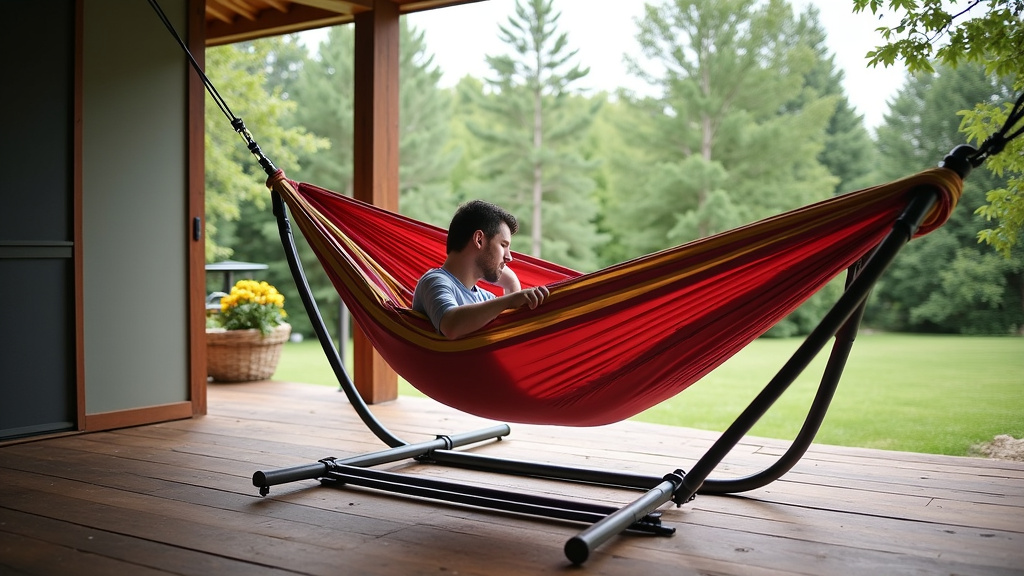 Getting Your Hammock Stand Assembled and Ready