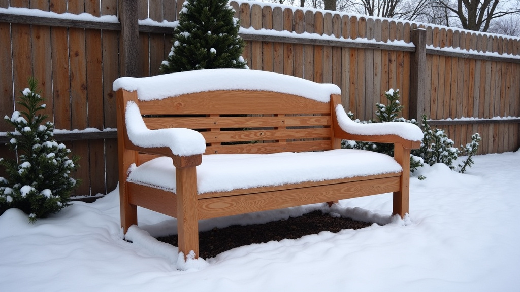 Preparing Your Outdoor Bench for Winter Storage