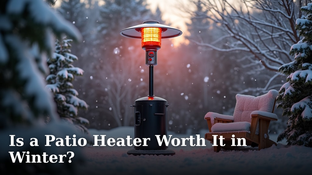Is a Patio Heater Worth It in Winter?