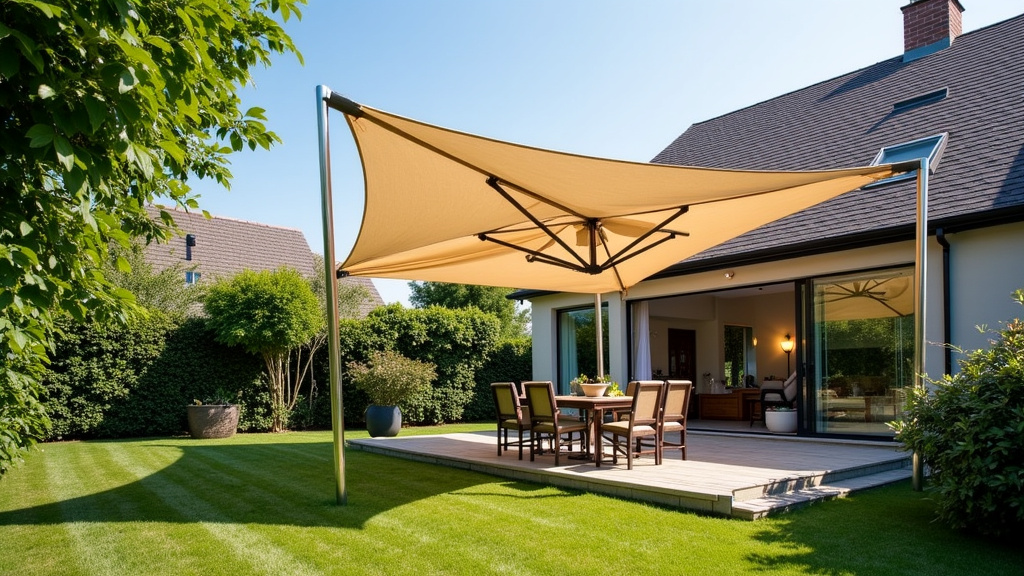 Shade Sails vs. Umbrellas: What's Better for Your Backyard?