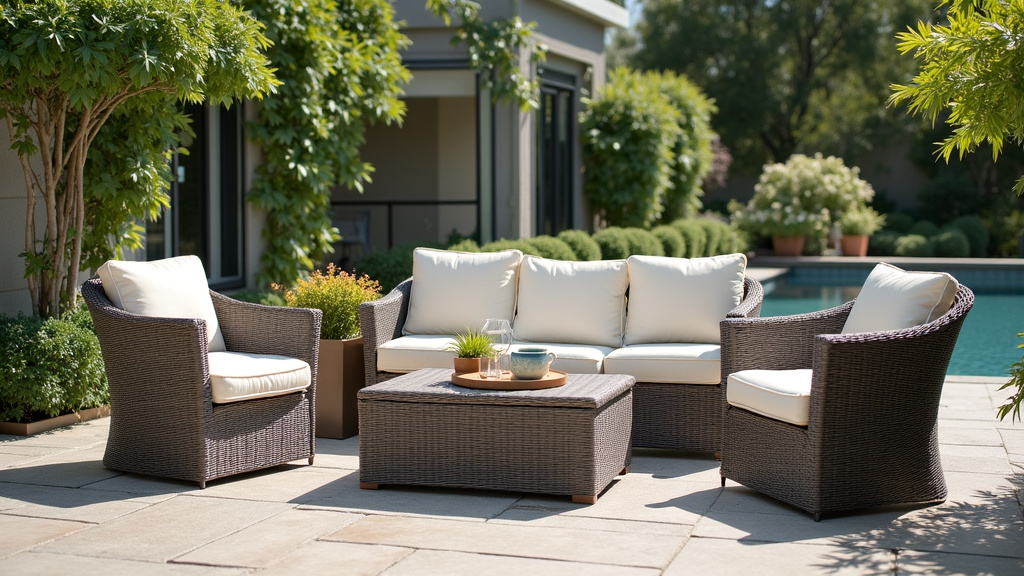 Evaluating Wicker Patio Furniture: Is It Right for You?