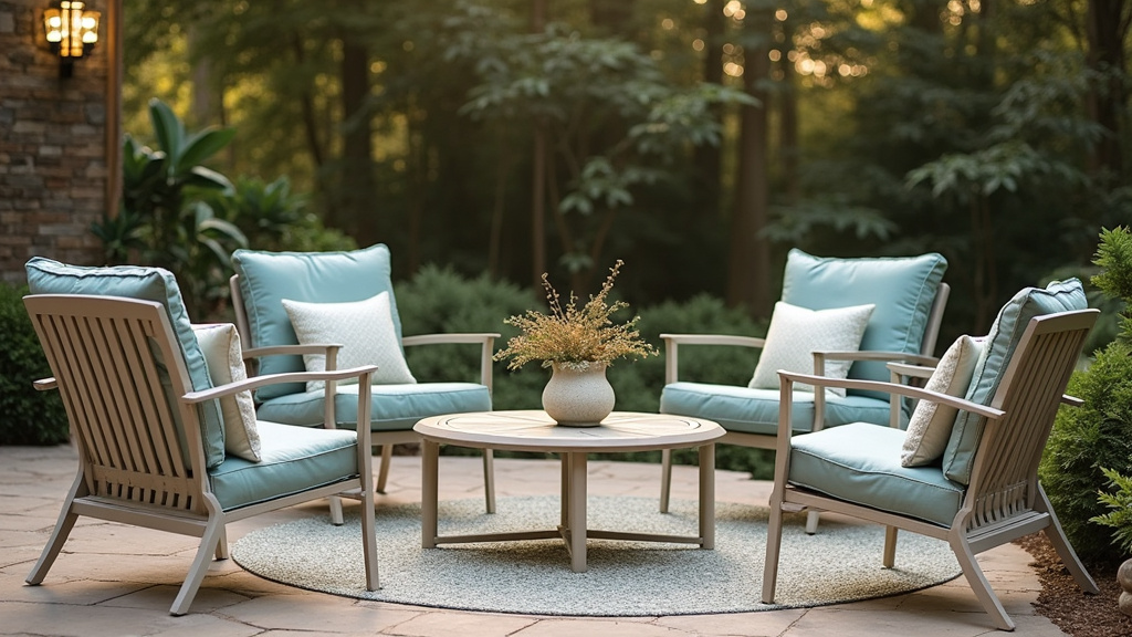 Top 7 Best Aluminum Conversation Set