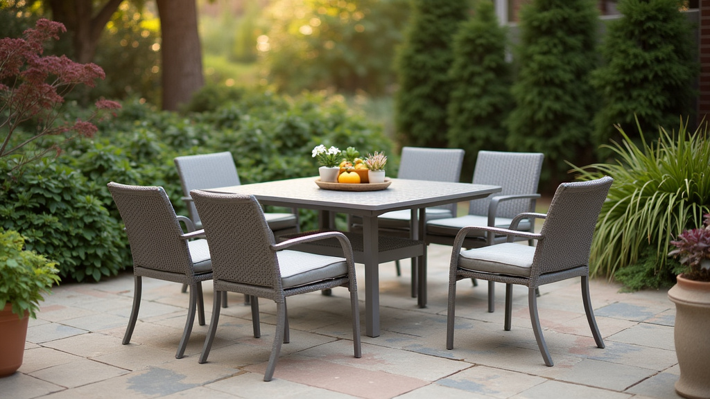 Top 7 Best Aluminum Dining Set