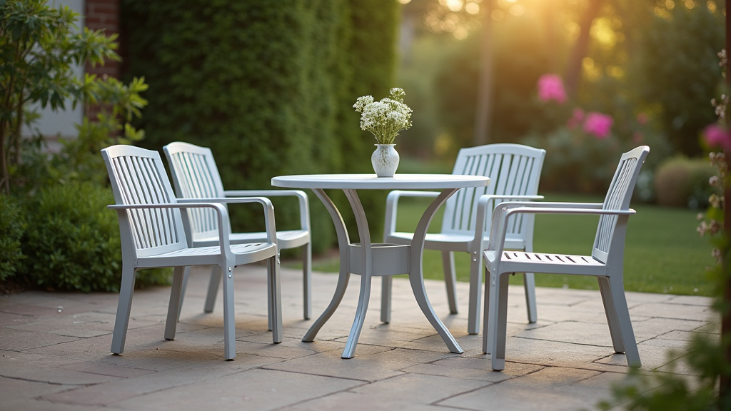 Top 7 Best Aluminum Furniture Set