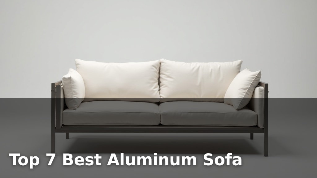 Top 7 Best Aluminum Sofa