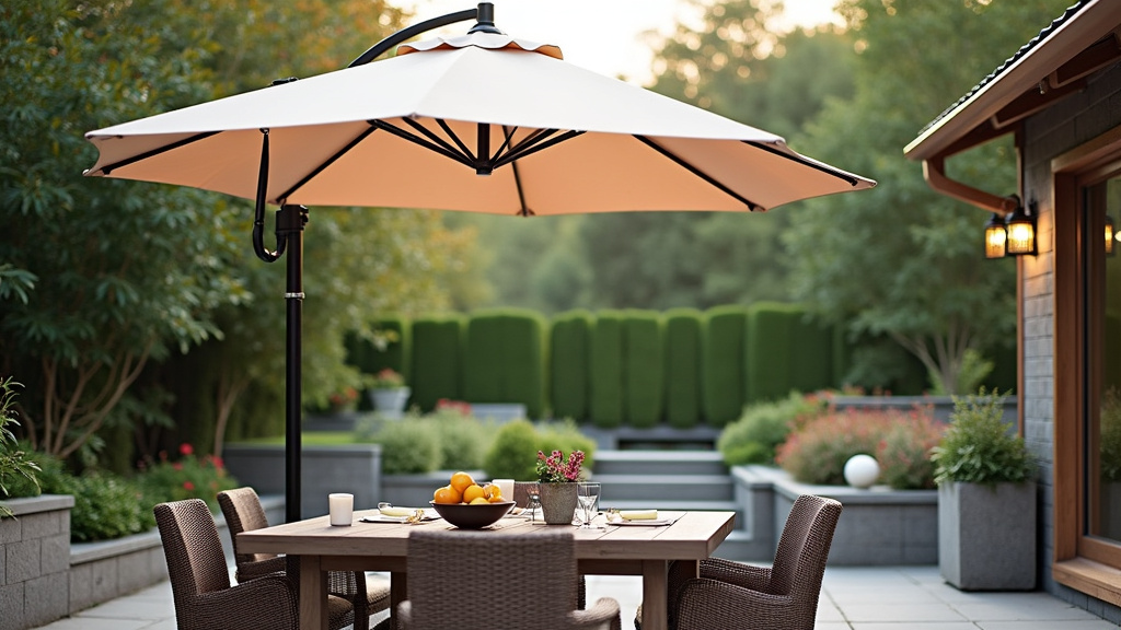 Top 7 Best Cantilever Umbrella For Small Patios