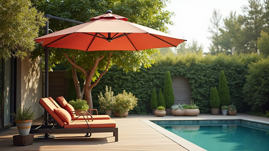 Top 7 Best Cantilever Umbrella For Small Spaces