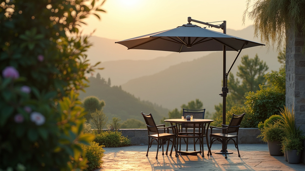 Top 7 Best Cantilever Umbrella