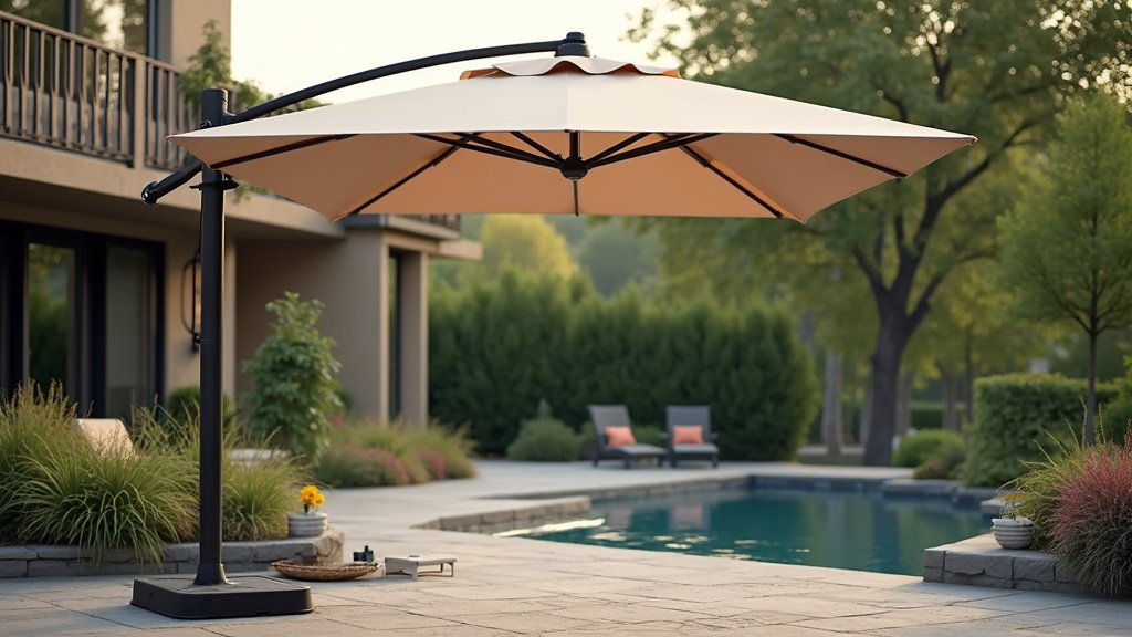 Top 7 Best Cantilever Umbrella Under $200