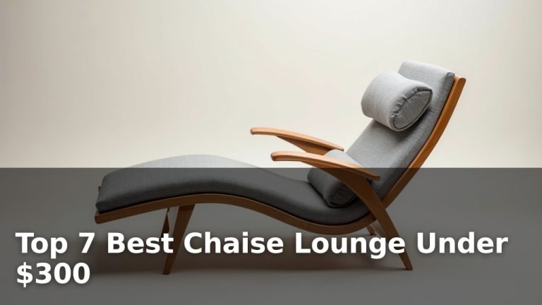 Top 7 Best Chaise Lounge Under $300