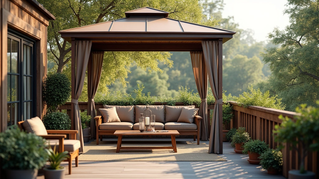 Top 7 Best Gazebo For Small Balconies