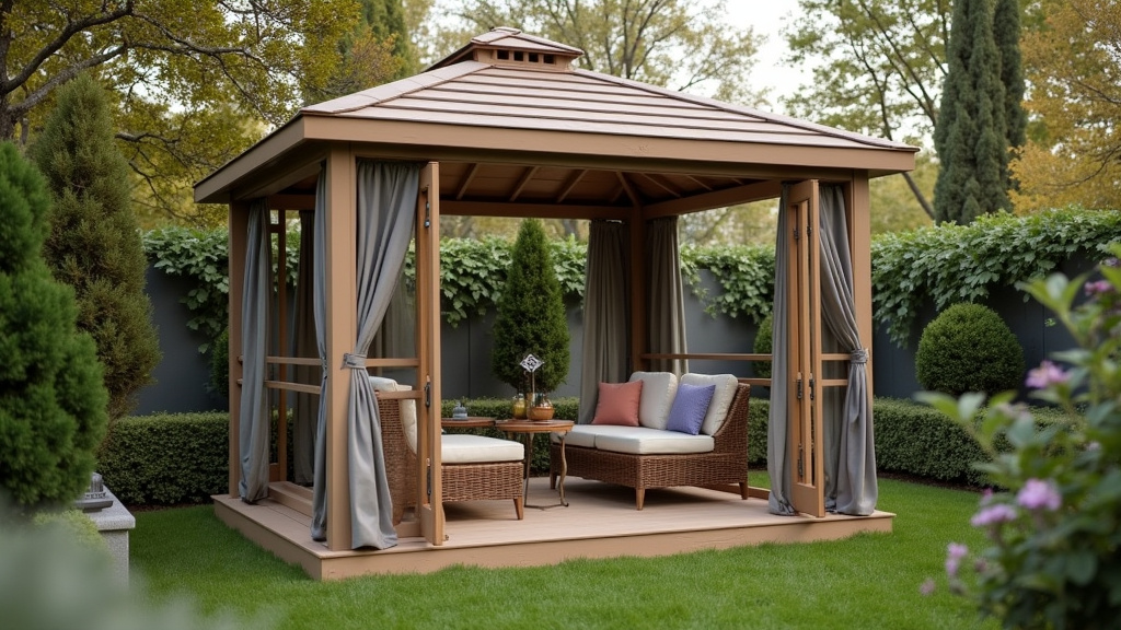 Top 7 Best Gazebo For Small Spaces
