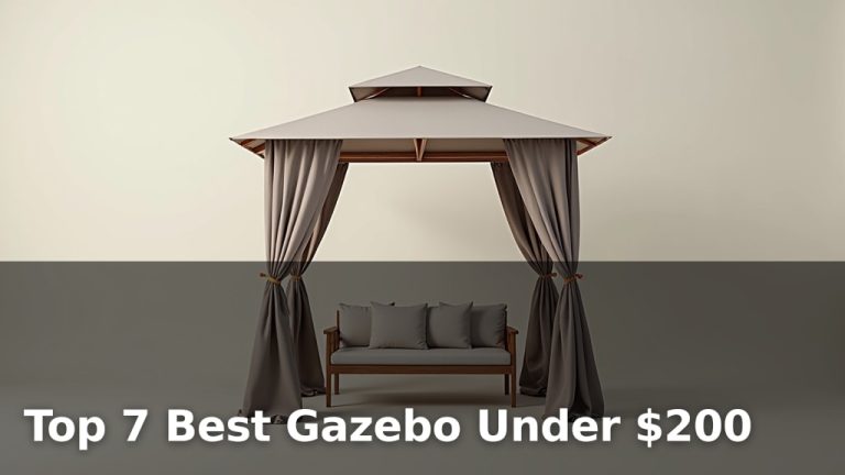 Top 7 Best Gazebo Under $200