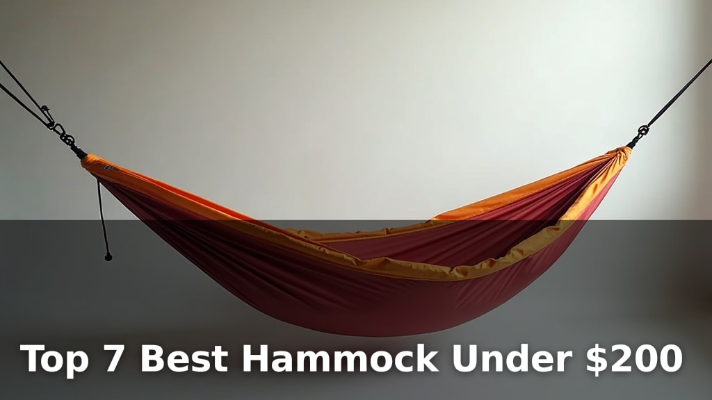 Top 7 Best Hammock Under $200