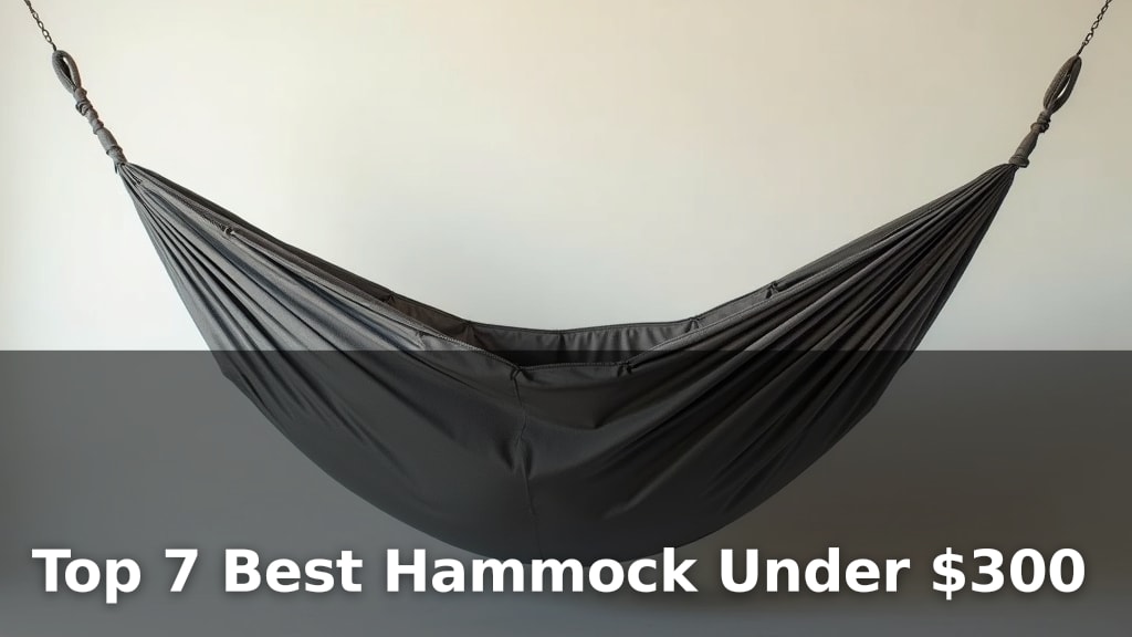 Top 7 Best Hammock Under $300