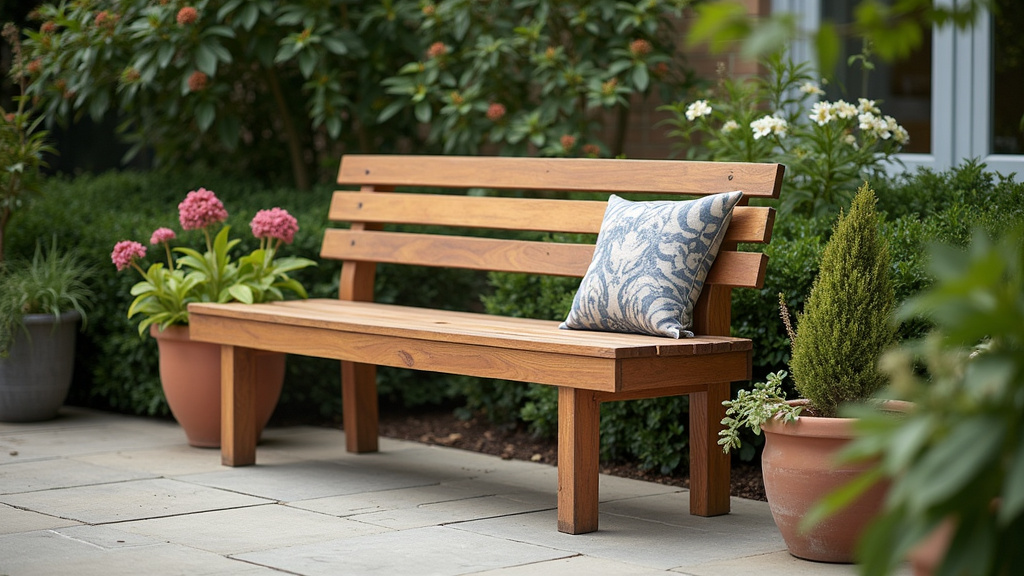 Top 7 Best Outdoor Bench For Small Spaces