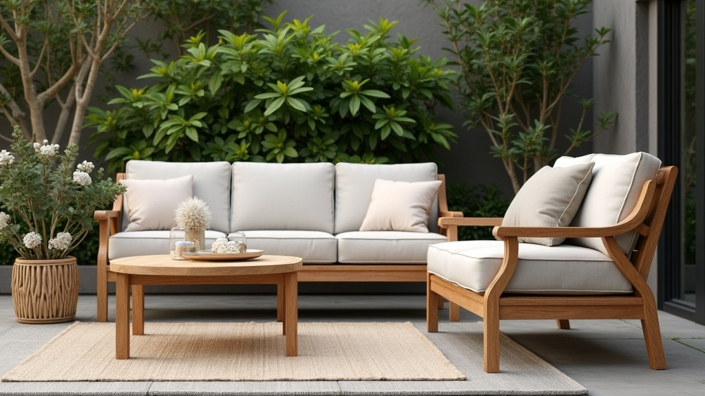 Top 7 Best Outdoor Cushions For Small Patios