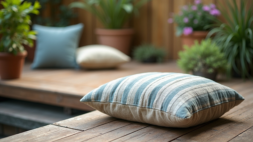 Top 7 Best Outdoor Cushions For Small Spaces