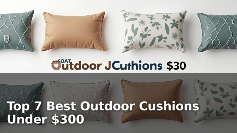 Top 7 Best Outdoor Cushions Under $300