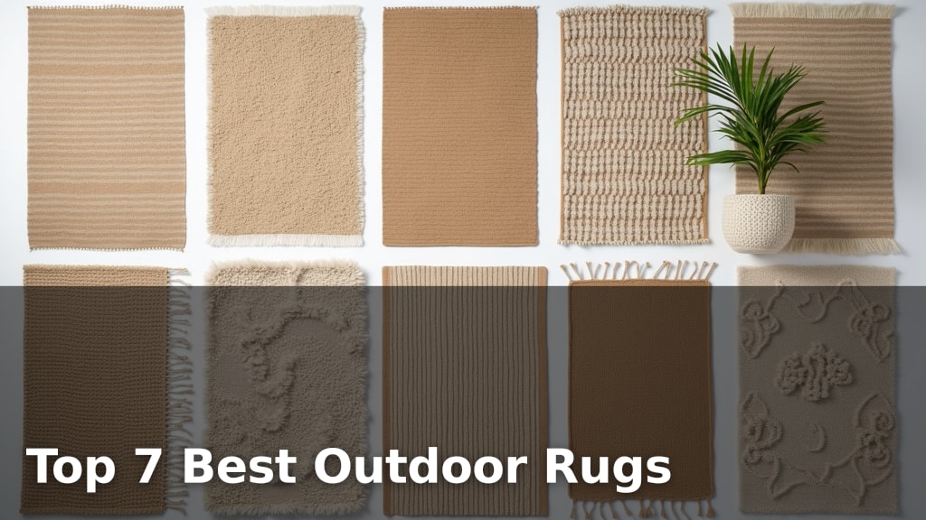 Top 7 Best Outdoor Rugs