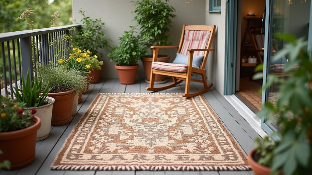 Top 7 Best Outdoor Rugs For Small Balconies