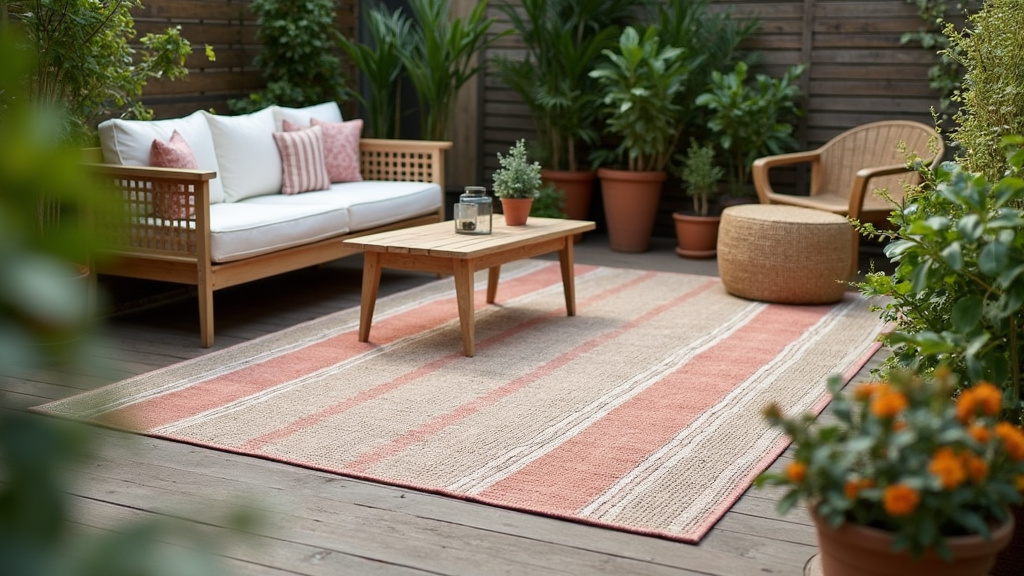 Top 7 Best Outdoor Rugs For Small Patios