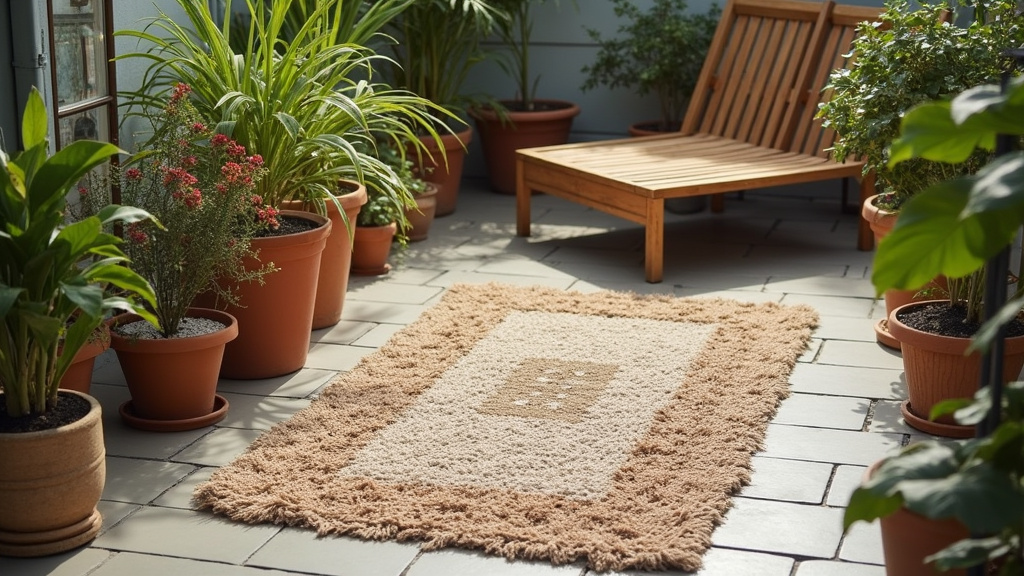 Top 7 Best Outdoor Rugs For Small Spaces