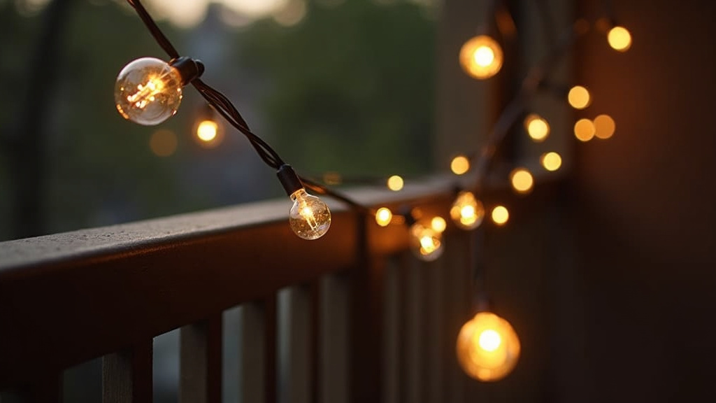 Top 7 Best Outdoor String Lights For Small Balconies