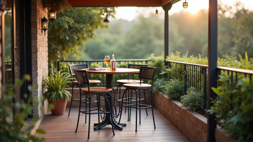 Top 7 Best Patio Bar Set For Small Balconies