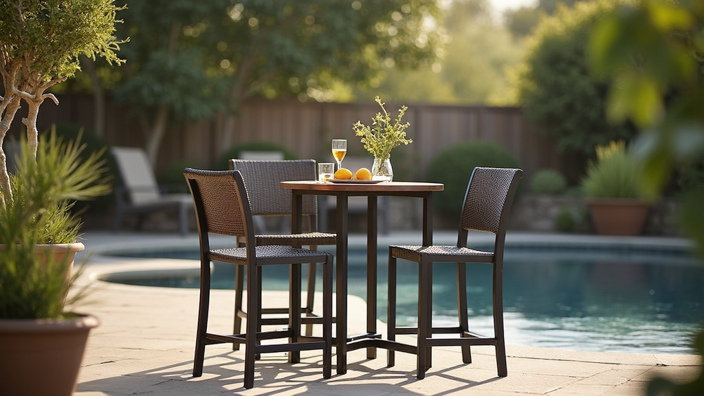 Top 7 Best Patio Bar Set For Small Spaces