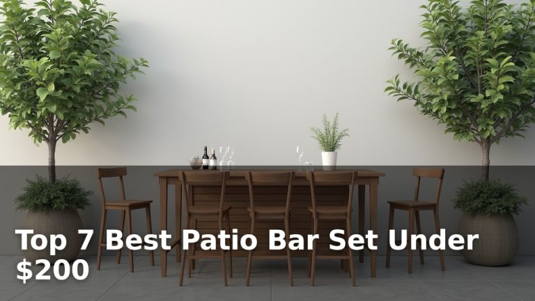 Top 7 Best Patio Bar Set Under $200