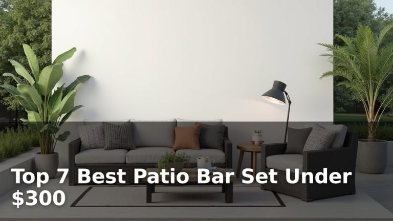 Top 7 Best Patio Bar Set Under $300