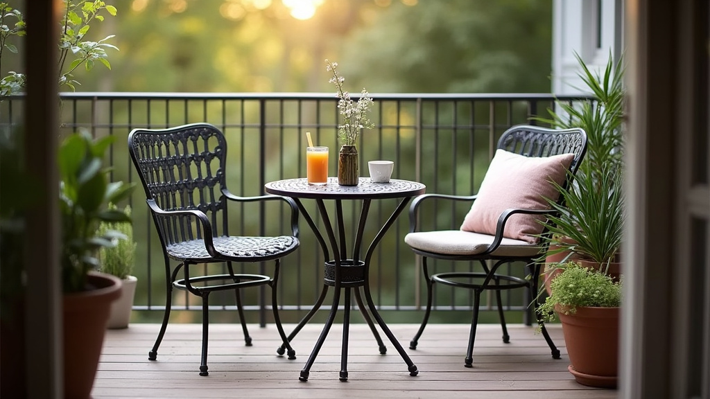 Top 7 Best Patio Bistro Set For Small Balconies